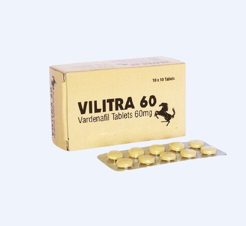 vilitra 60  Slove ED With vardenafil Drug