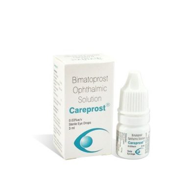 Careprost Eye Drops Reduces Eye Disorder