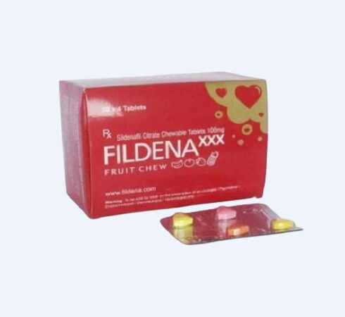 Eliminate the Blood Flow Problems Using Fildena XXX Tablet