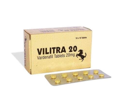 Vilitra 20 Mg | Generic Viagra | Vardenafil