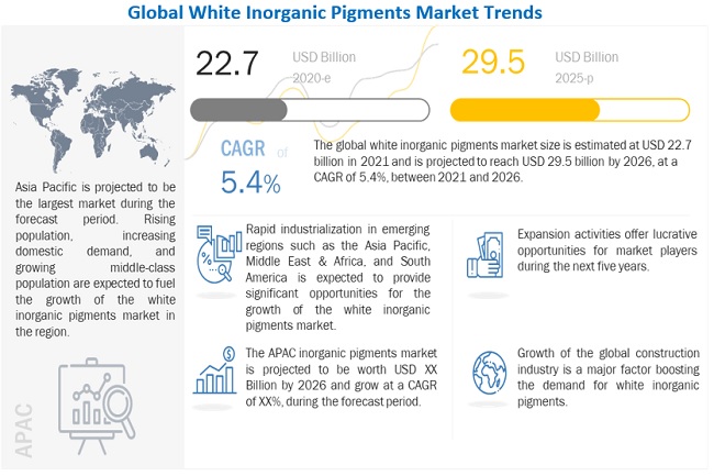 White Inorganic Pigments Market Business Analysis, Growth Opportunities, Segmentation, and Share Forecast