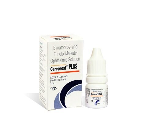 Careprost Plus – Uses, Dosage, Side Effects, Price