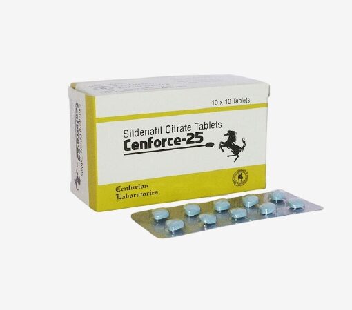 cenforce 25mg Sove ED With Sildenafil Drug