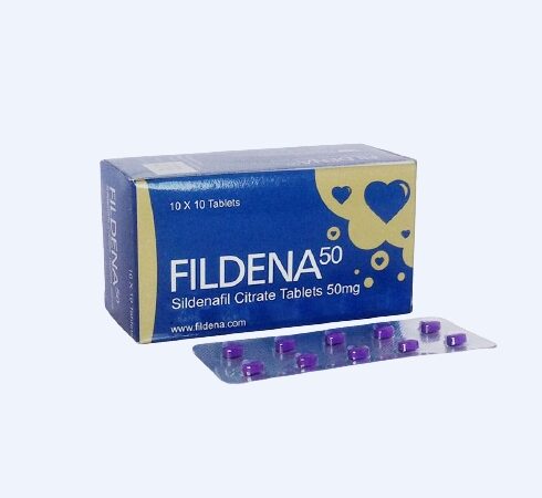 Fildena 50 Pills Marvelous Tasty ED solution