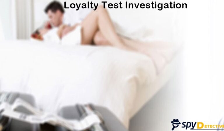 Loyalty Test Investigation | Spy Detective Agency