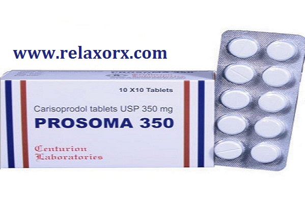 Soma 350mg | It is used to treat pain and injury