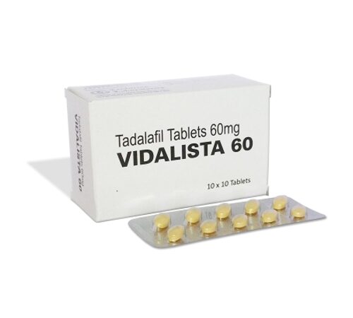 Vidalista 60 Is A Medicine For ED