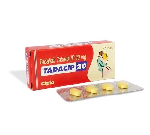 Tadacip 20 | Adult Drug | Tadalafil