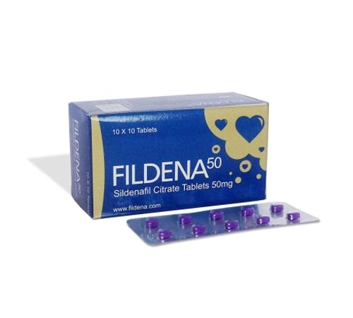 Fildena 50 Capsule | Sildenafil Online