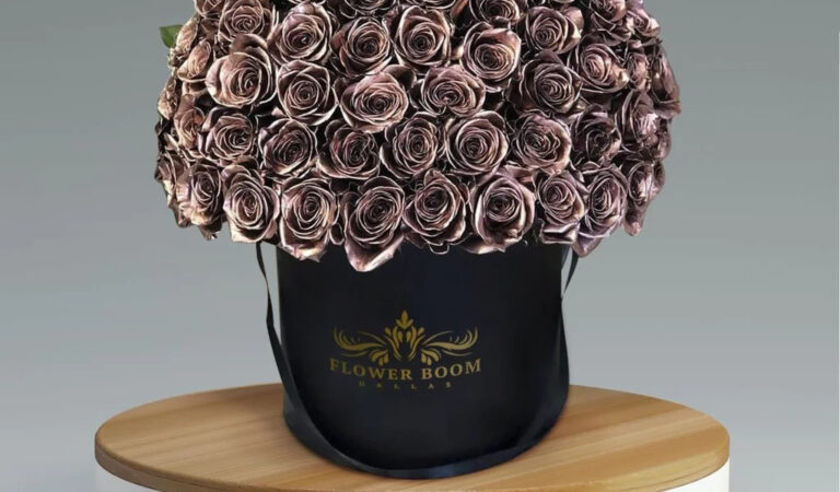 Rose Gold Roses