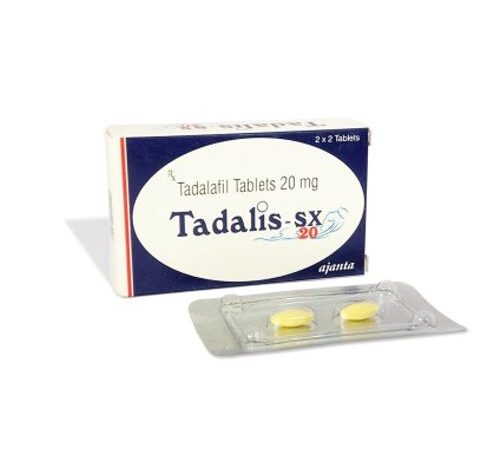 Buy Online Tadalis sx 20 With Free Shipping