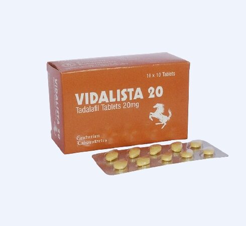 Discover the Amazing Sensual Performance with Vidalista Pills