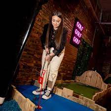 Reasonably priced mini golf facility in Glasgow