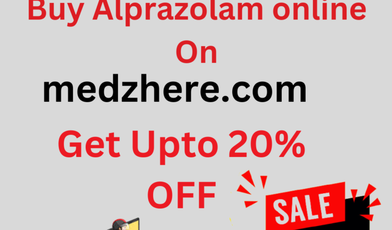 How to Buy Alprazolam Pills Online Overnight Delivery on Special Offer Get Up to 20% Discount on all Medication