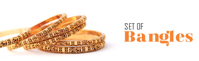 Gold sets of Bangles – Malani Jewelers