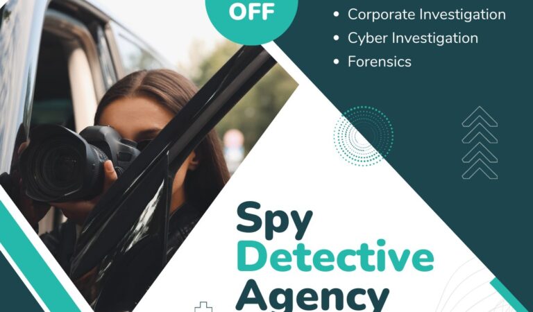 Private Detective agency in Delhi| Spy Detective Agency in India