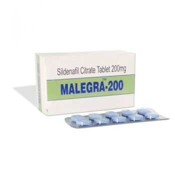 Malegra 200 ultimate solution for men