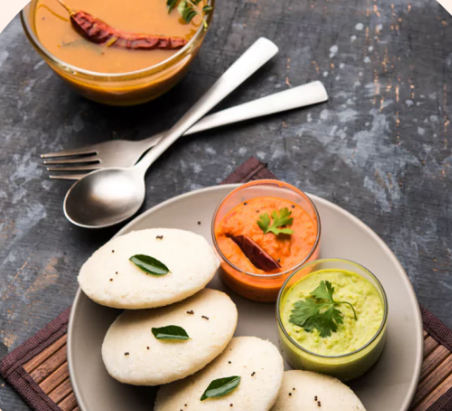 South Indian Idli recipe, Idli sambar recipe