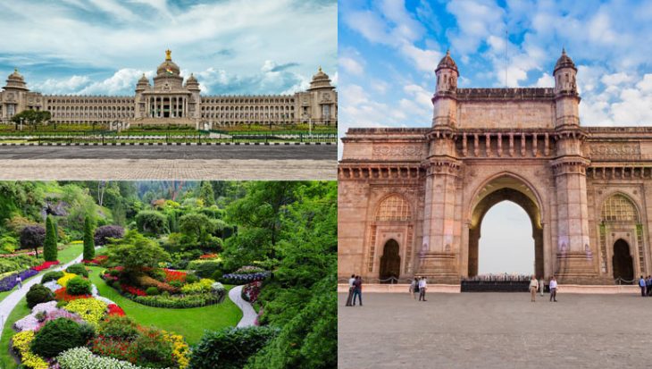 India Places, States, Cities, Monuments, Attractions