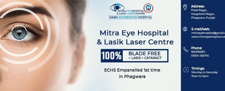 Best Eye Hospital In Punjab