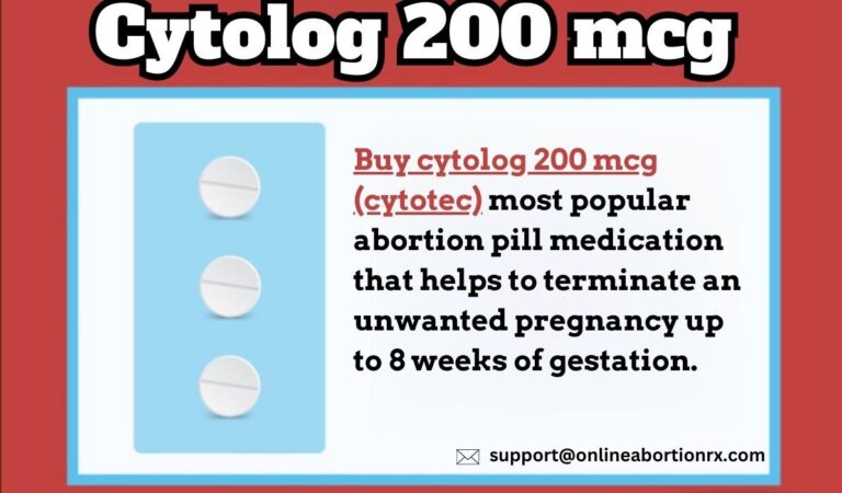 Where to buy Cytolog 200 mcg (Cytotec) abortion pills online