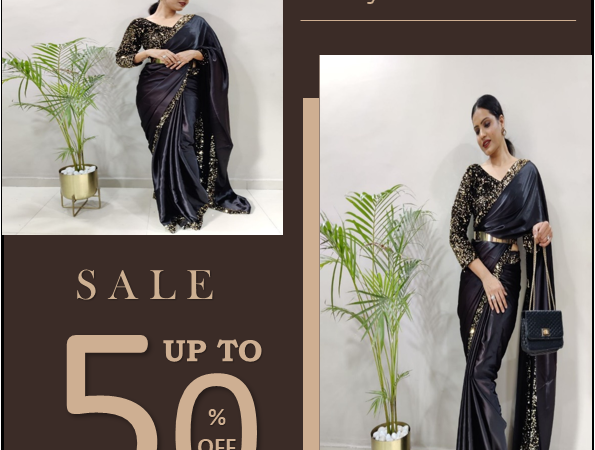 Unleash Your Inner Bollywood Diva with the Finest Collection of Bollywood Sarees!