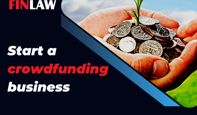 Start a crowdfunding business