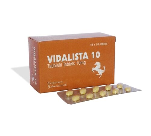 Vidalista 10 Best Choice For Men