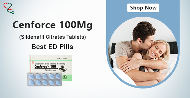 A Sildenafil Citrate Tablet For Men’s Health – Cenforce 100 Mg