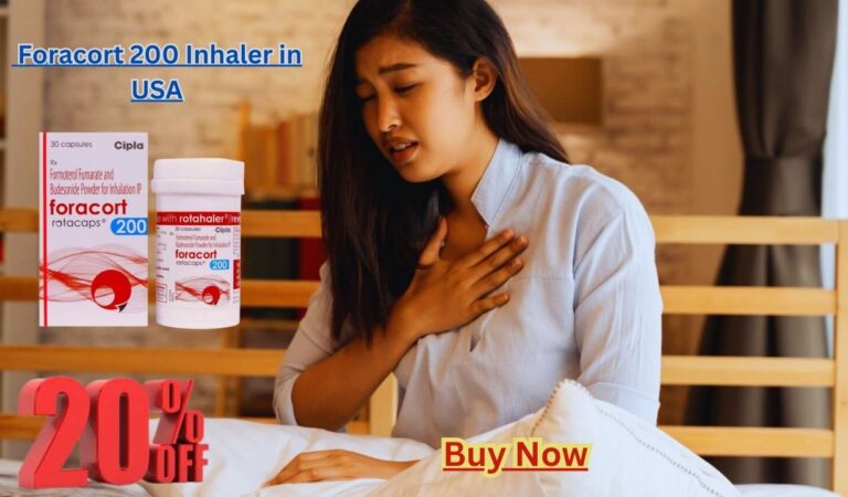 Buy Foracort 200 Inhaler Online – Fast Relief for Asthma & COPD