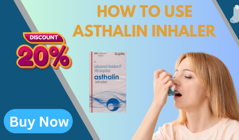 Asthalin HFA inhaler 100 MCG | Salbutamol | Asthma Medicine | Buy now