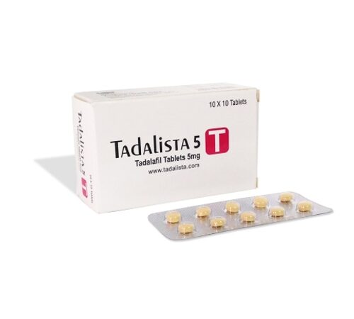 Tadalista 5 Pills | Solve Sexual Issues | Cost