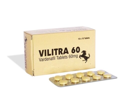 Vilitra 60 | It’s Dosage