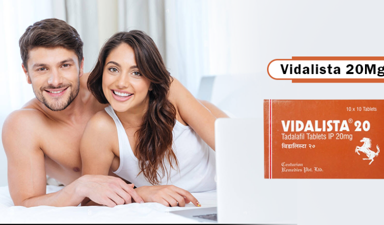 Vidalista 20 Best Prescription for Male Impotence