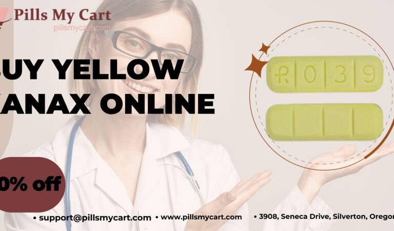 Shop Yellow Xanax online and Get 10% off