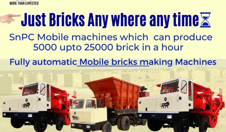 Heavy brick making machinery at your own kiln