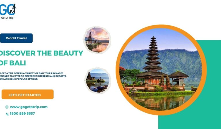 Discover The Beauty Of Bali