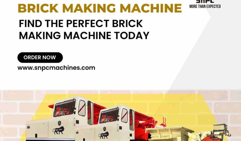 Modify your brick making methods with Snpc Machines!