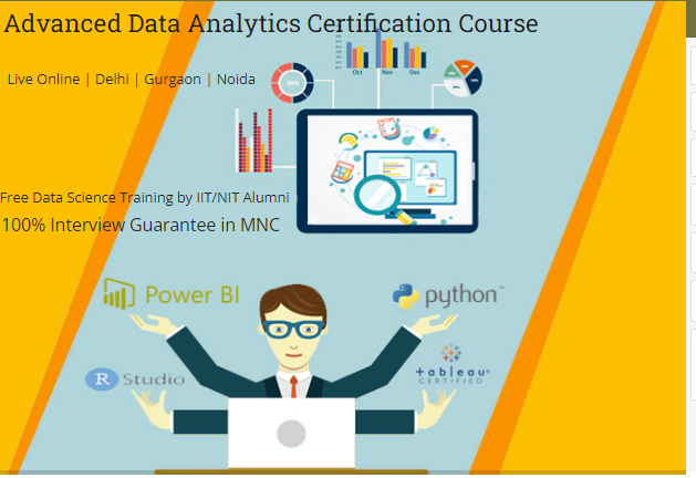 Data Analyst Course in Delhi by SLA Consultants India